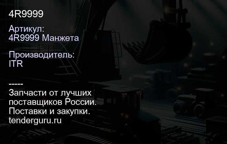 4R9999 | купить запчасти